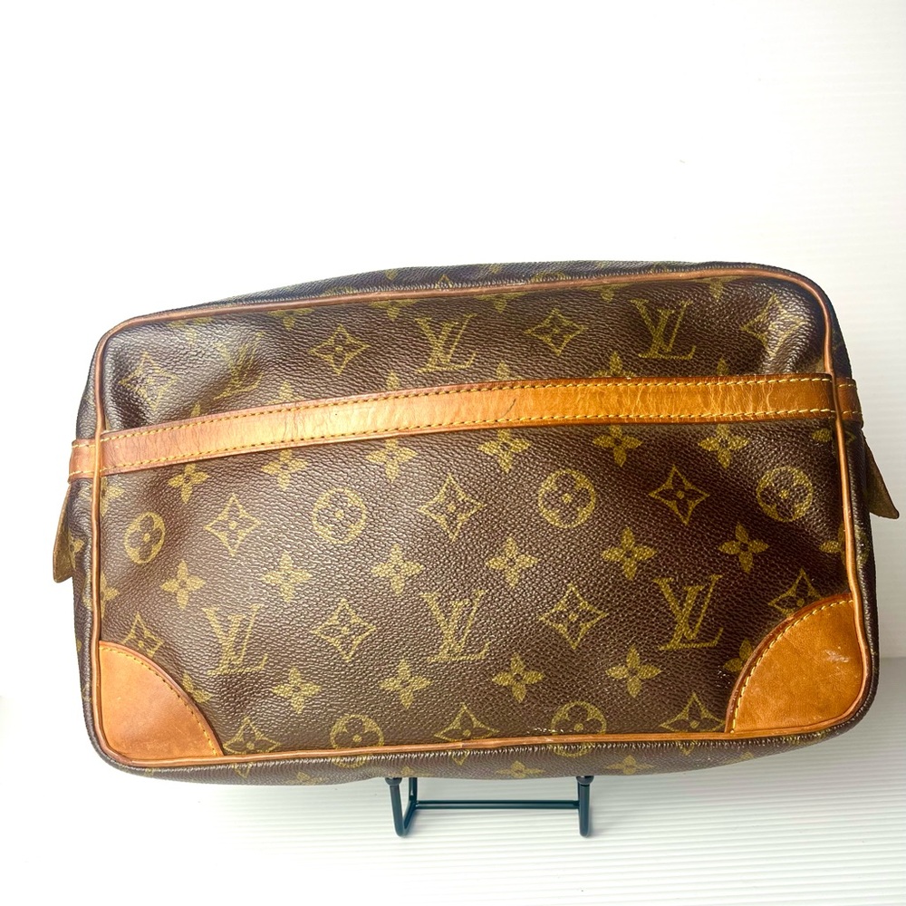 Louis Vuitton Monogram Brown Toiletry Bag